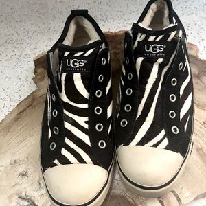 UGG Laela Sneaker Zebra Animal Print